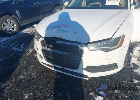 2012 Audi A6 3.0 Premium z USA, uszkodzony, nr VIN WAUBGAFC5CN003346